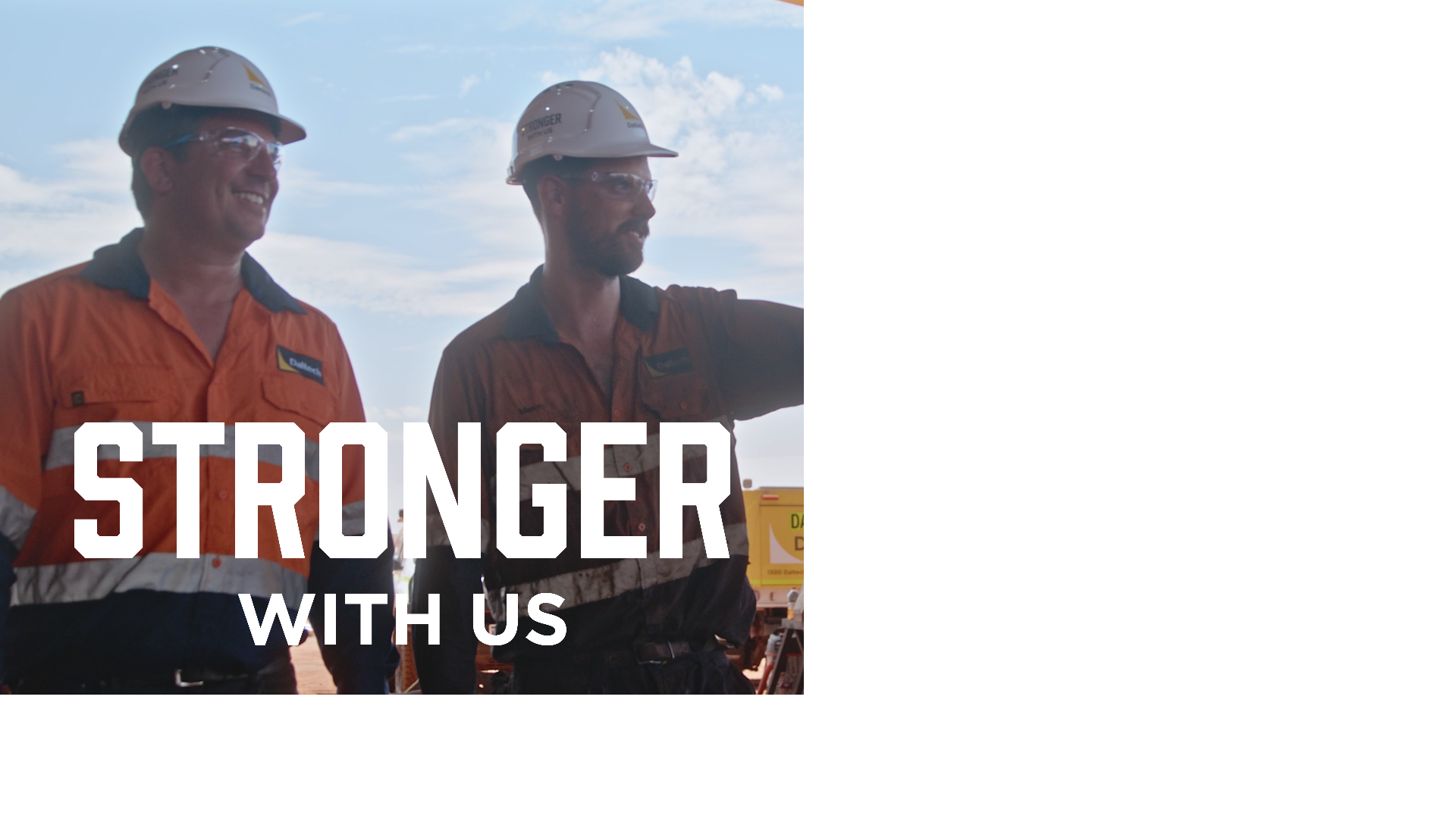 STRONGER WITH US